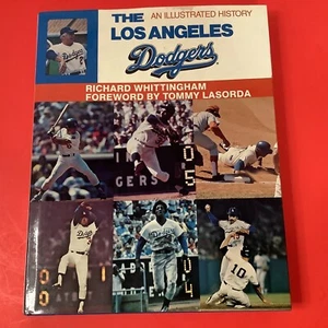 History of the Los Angeles Dodgers book Tommy Lasorda 1982 Sutton Baker Monday - Picture 1 of 6