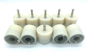 10 PACK Automotive Battery Post Terminal Power Brush Cleaner Drill Bits - Picture 1 of 4