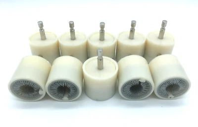 10 PACK Automotive Battery Post Terminal Power Brush Cleaner Drill Bits - Image 1 of 4