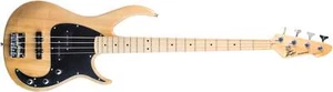 Peavey Milestone® 4 Natural 4 String Bass Guitar - Picture 1 of 6