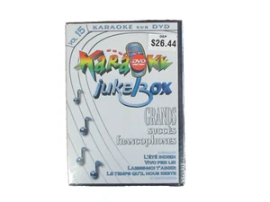 Karaoke Jukebox: Band 15 große französischsprachige Erfolge (DVD) - Bild 1 von 1