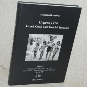 Cyprus 1974 Greek Coup and Turkish Invasion Makarios Drousiotis '06 1st FREEPOST - Bild 1 von 10