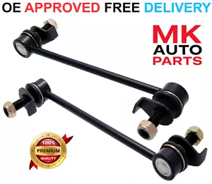 FOR NISSAN ELGRAND E51 2.5 3.5 FRONT ANTI ROLL BAR DROP LINKS PAIR 2002 TO 2010 - Picture 1 of 6