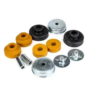 Premium Domlager Set R/L hinten Reparatursatz für BMW E81 E87 E90 E91 E92 E93 X1 - Imagen 1 de 8