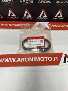 paraoli forcella cod.honda 51490MKAD81 vedi moto dall'elenco nero - Picture 1 of 1