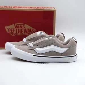 Vans Knu Skool Suede Sneakers VN000D2THCZ Atmosphere Size 5.5Y Youth / 7 Women's - Picture 1 of 8
