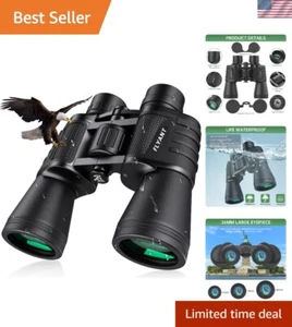 Binoculares impermeables 20x50 para adultos - perfectos para observar aves y observar estrellas - Imagen 1 de 9