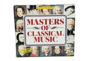 Masters of Classical Music (CD, Oct-1990, 10 Discs, Laserlight) Missing A Disc - Picture 1 of 11