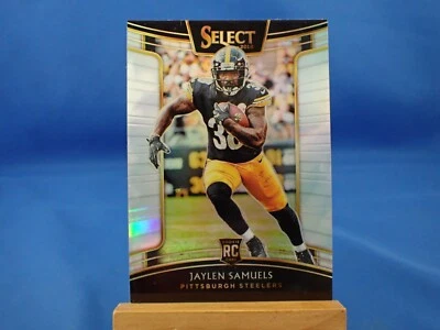 Select 2018 RC Rookie Concourse Silver Prizm Jaylen Samuels #9 - Image 1 of 2