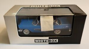 WHITEBOX 1:43 Scale 1959 Plymouth Savoy 4-door Sedan Blue/Black MIB