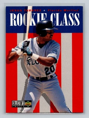 1996 Collector's Choice Rookie Class #26 Jesus Tavarez Florida Marlins - Image 1 of 2