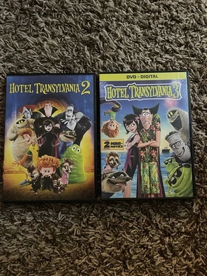 Hotel Transylvania Movie 2 and 3 DVDS - Image 1 of 3