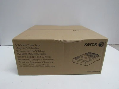 GENUINE XEROX 497K13620 (PHASER 3610) 550-SHEET PAPER TRAY - Image 1 of 4