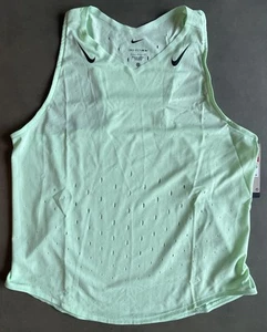 Nike AeroSwift Dri-FIT ADV Running Singlet Size Women’s Large FN2504-376 Green - Imagen 1 de 4