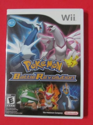 Pokemon Battle Revolution Wii Nintendo 2007 - Image 1 of 4