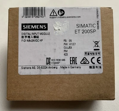 SIMATIC - ET200SP Digital Input Module - Bild 1 von 2