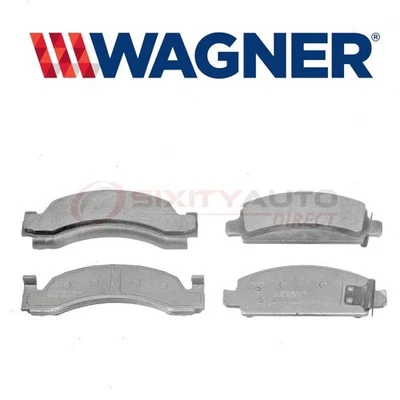 Wagner Brake Front Disc Brake Pad Set for 1973-1974 Chevrolet P30 Van - st Foto 1 de 4