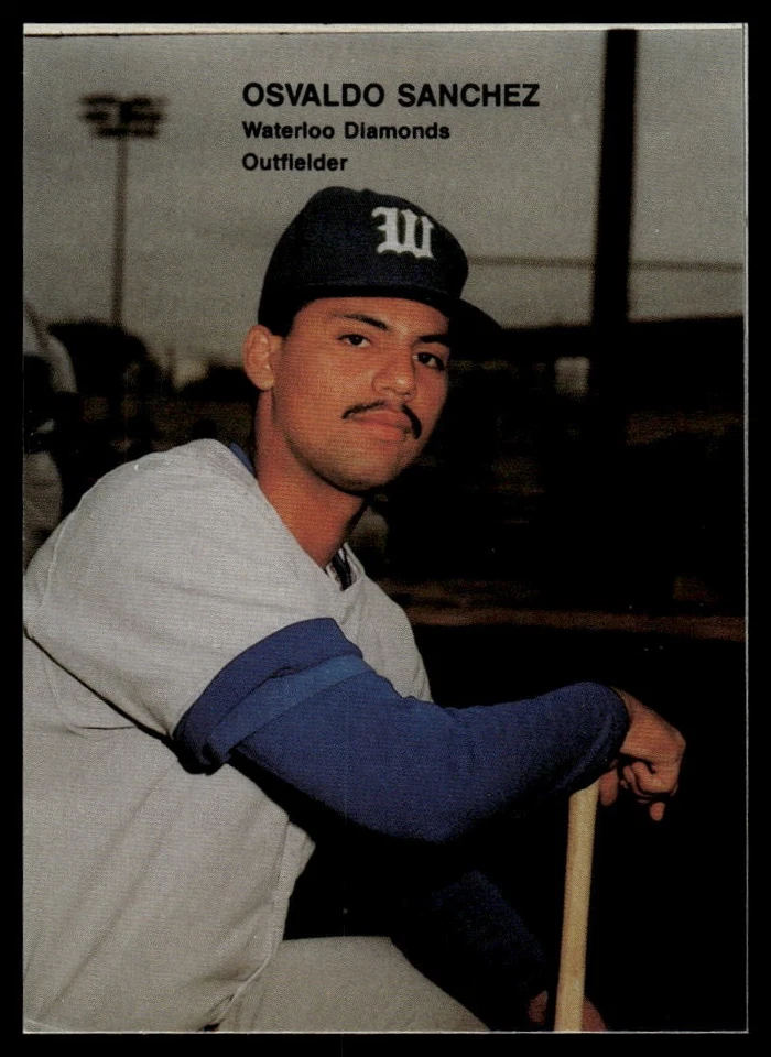 1990 Best Minor League #281 Osvaldo Sanchez - Image 1 of 2