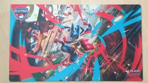 Pokemon Mega Lucario ex Regional 2026 Lille Spielmatte Playmat - Bild 1 von 5