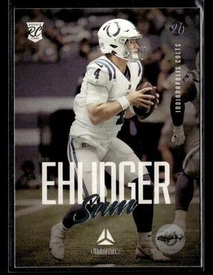 2021 Panini Chronicles #221 Sam Ehlinger Luminance Update Rookies card - Image 1 of 2