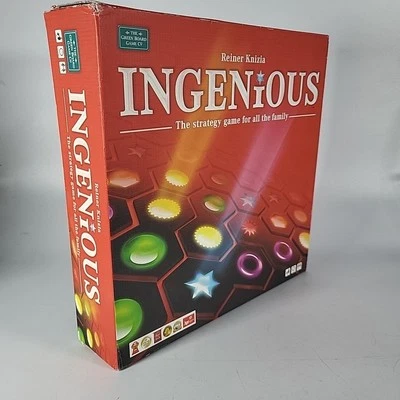 Ingenious Strategy Board Game Sophisticated Games Age 8 Plus Complete - Image 1 of 4