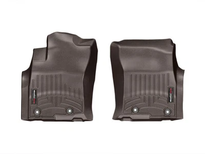 WeatherTech FloorLiner for 2013-2024 Toyota 4Runner - 1st Row, Cocoa - Image 1 of 4