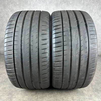 2x Michelin Sommerreifen 295/40 R19 108Y ND0 Pilot Sport 4 6,6-7,1mm - Bild 1 von 4