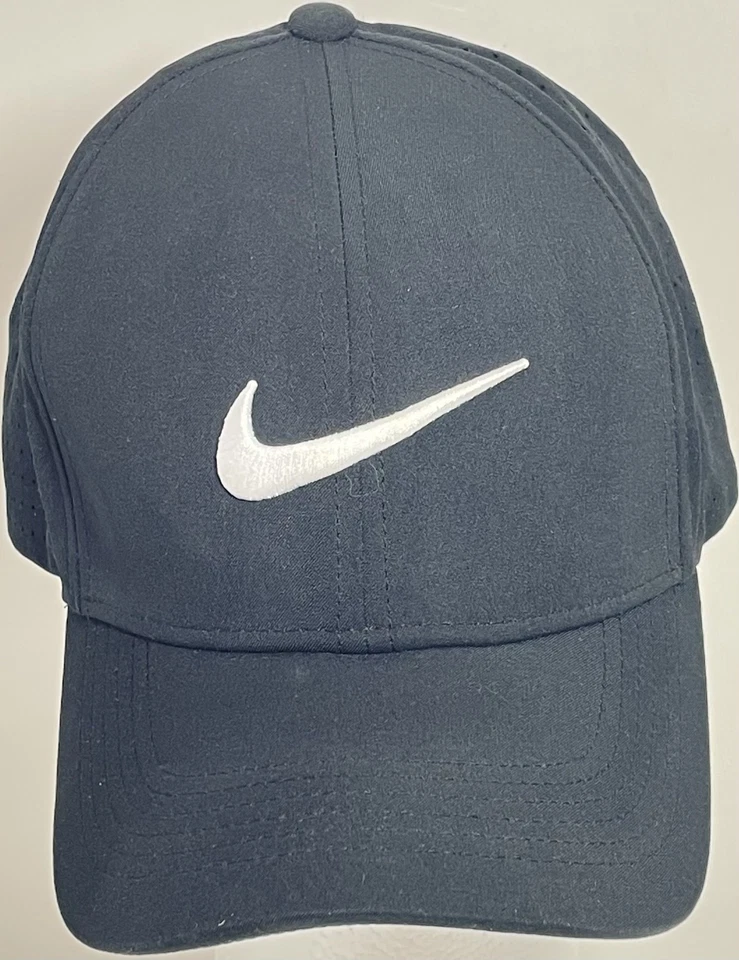 Gorra de golf - NIKE - Classic99 - Espalda de malla - Negro Carbón/Blanco Swoosh Foto 1 de 4