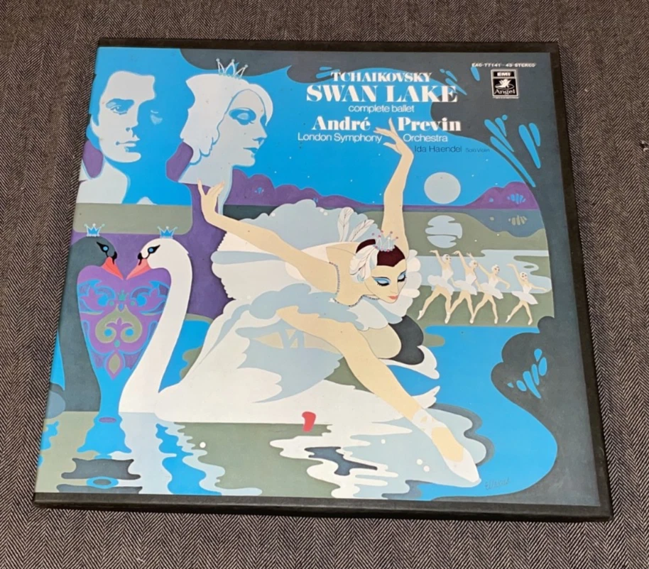 Angel Japan ed1 3LP WHITE SAMPLE Ida Haendel violin: Tchaikovsky: Swan Lake NM/M - Image 1 of 4
