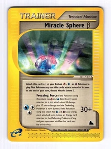 Miracle Sphere Beta Skyridge #130 (2003) Uncommon HP Pokemon - Bild 1 von 2