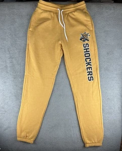 Wichita Shockers Charlie Hustle Yellow Jogger Sweatpants Size Medium - Bild 1 von 18