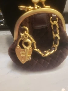 Geldbörse Leder Juicy Couture - Bild 1 von 5