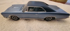 1967 Pontiac GTO Diecast 1:43 Blue - Picture 1 of 14