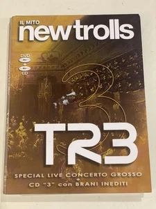 IL MITO NEW TROLLS TR3 special live concerto grosso CD e Dvd Musica - Bild 1 von 2