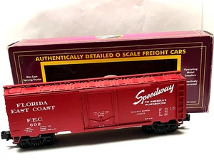MTH 20-94013 Premier Florida East Coast FEC Refrigerator Reefer Car #602 LN/Box - Picture 1 of 11