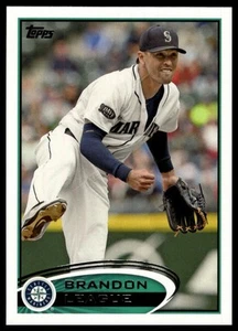 2012 Topps #378 Brandon League - Picture 1 of 2