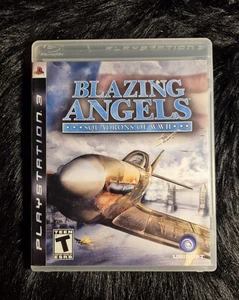 Blazing Angels: Squadrons of WWII (Sony PlayStation 3, 2006) CIB Complete - Picture 1 of 5
