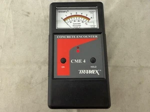 Tramex CME4 Misuratore di Umidità Incontatore di Calcestruzzo Non Distruttivo, Spedizione Gratuita - Foto 1 di 14