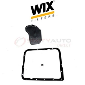 WIX Transmission Filter Kit for 2001-2008 GMC Sierra 2500 HD - Fluid Service fj - Picture 1 of 5