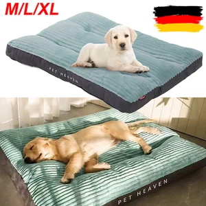 HUNDEBETT HUNDEKISSEN HAUSTIERBETT HUNDEKORB TIERBETT HUNDESOFA KATZENBETT HUND - Bild 1 von 12