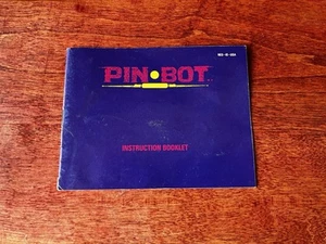 Pin Bot NES Manual ONLY - Bild 1 von 2