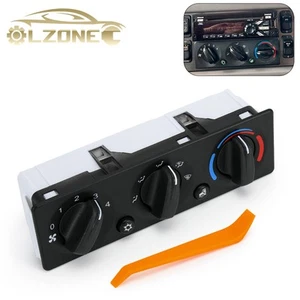 A/C Control Panel For Peterbilt 385 386 2008 2009 2010 2011 2012 2013 2014 2015 - Picture 1 of 17