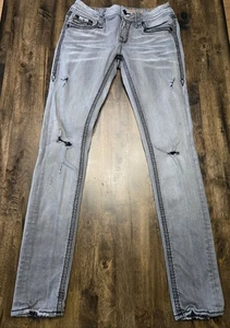 Rock Revival Betty Easy Skinny Jeans DAMEN Blau Medium Wash Denim GR 27  - Bild 1 von 14