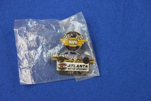 Atlanta Motor Speedway NAPA 500 November 10, 1996 Lapel Hat Pin NASCAR Racing - Picture 1 of 2