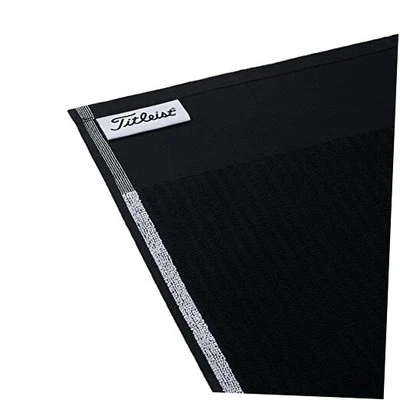  Players Towel 20 x 40-Inch Black/White - Image 1 of 3