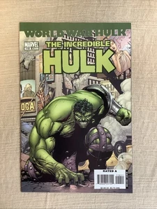 WELTKRIEG HULK DER UNGLAUBLICHE HULK #110 MARVEL COMIC BUCH - Bild 1 von 7