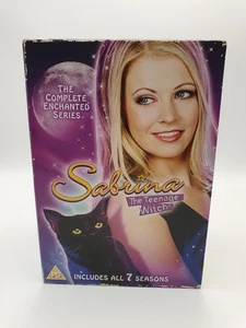 Sabrina The Teenage Witch Series 1-7 The Complete Series DVD Boxset 2012 - Picture 1 of 18