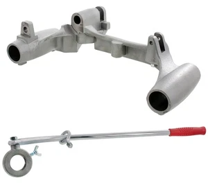 Palanca Steel Dragon Tools® 311 Carriage 312 68815 se adapta a roscadora de tubería RIDGID® 300 - Imagen 1 de 5