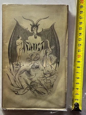 Heinrich Heine - Der Doktor Faust, ein Tanzpoem, Original Erstauflage von 1851 - Bild 1 von 4