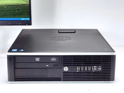 HP Compaq Windows XP Computer i5-3470 3.20 GHz 250GB 4GB DVD VGA COM Gaming PC - Bild 1 von 4